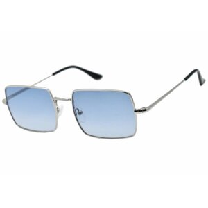 Солнцезащитные очки EIGENGRAU, прямоугольные, градиентные, с защитой от УФ, серый