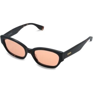 Солнцезащитные очки EIGENGRAU, прямоугольные, оправа: пластик, градиентные, коричневый