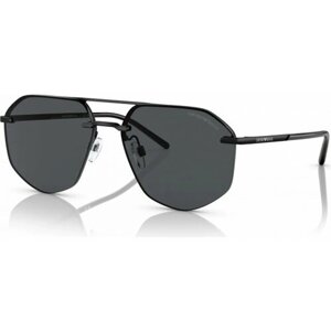 Солнцезащитные очки emporio armani EA 2132 300187, черный