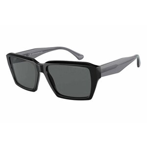 Солнцезащитные очки EMPORIO ARMANI, серый