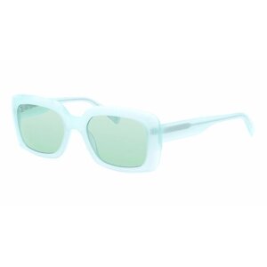 Солнцезащитные очки ESCHENBACH, бабочка, оправа: пластик, для женщин, бирюзовый