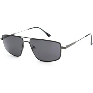 Солнцезащитные очки FLAMINGO, прямоугольные, оправа: металл, для мужчин