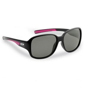 Солнцезащитные очки Flying Fisherman, спортивные, поляризационные, для мужчин, черный