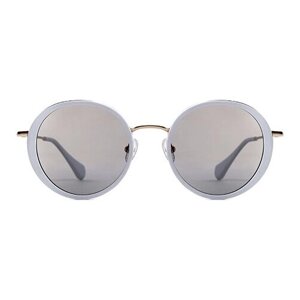 Солнцезащитные очки GIGIBarcelona, невидимка, градиентные, для женщин, золотой