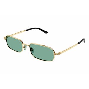 Солнцезащитные очки GUCCI, зеленый