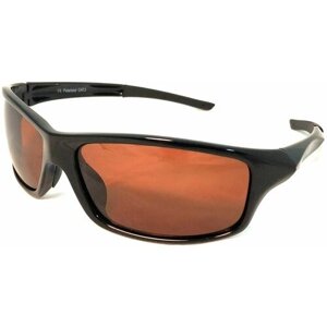 Солнцезащитные очки HITFISH, квадратные, спортивные, для мужчин, черный