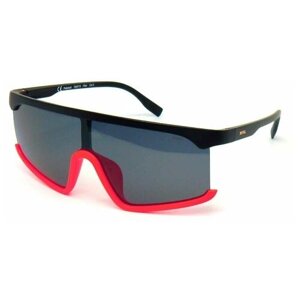 Солнцезащитные очки Invu, прямоугольные, оправа: пластик, спортивные, поляризационные