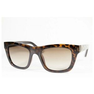 Солнцезащитные очки Juicy Couture, бабочка, градиентные, для женщин, коричневый