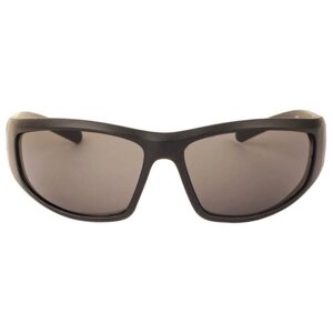 Солнцезащитные очки Kanevin, овальные, оправа: пластик, для мужчин, черный