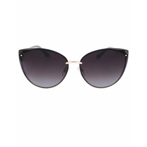 Солнцезащитные очки Katrin Jones KJ0844, коричневый, черный