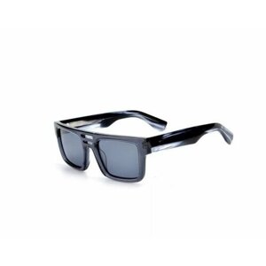 Солнцезащитные очки , квадратные, поляризационные, с защитой от УФ, серый