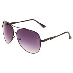 Солнцезащитные очки LEWIS, авиаторы, оправа: металл, для мужчин, фиолетовый