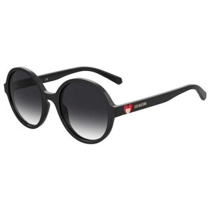 Солнцезащитные очки LOVE MOSCHINO, черный