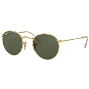 Солнцезащитные очки Luxottica, золотой