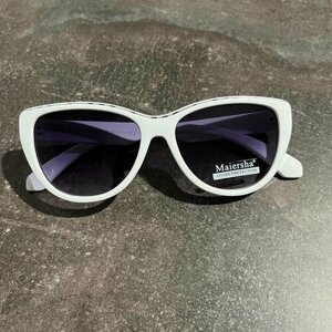 Солнцезащитные очки Maiersha Maiersha UV 400 Protection 4, белый