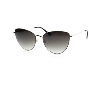 Солнцезащитные очки Mario Rossi, узкие, оправа: металл, для женщин, серебряный