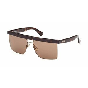 Солнцезащитные очки Max Mara, коричневый