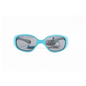 Солнцезащитные очки NANOSUN, NS 59331, овальные, оправа: пластик, бирюзовый