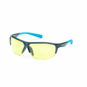 Солнцезащитные очки NIKE, желтый, синий