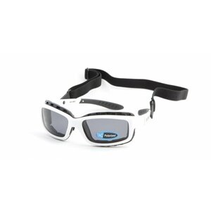 Солнцезащитные очки OCEAN OCEAN Beyst White / Grey Polarized lenses, белый
