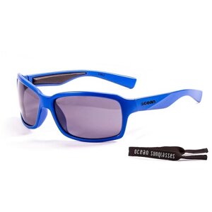 Солнцезащитные очки OCEAN, прямоугольные, спортивные, ударопрочные, поляризационные, с защитой от УФ, устойчивые к появлению царапин, голубой