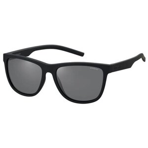 Солнцезащитные очки Polaroid, невидимка, поляризационные, для женщин, серый