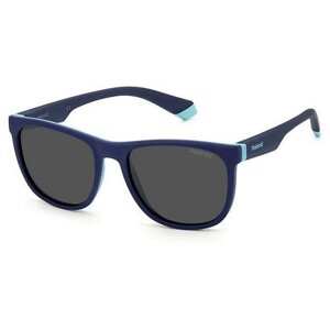 Солнцезащитные очки Polaroid, синий, голубой