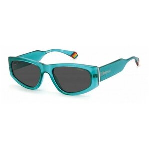 Солнцезащитные очки Polaroid, зеленый