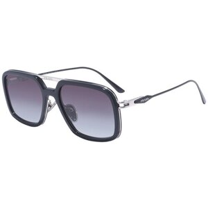 Солнцезащитные очки Prada, бесцветный