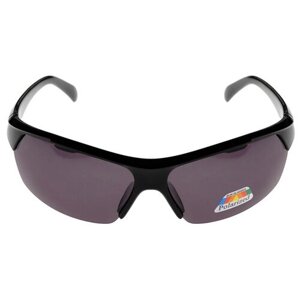 Солнцезащитные очки Premier fishing, серый, черный