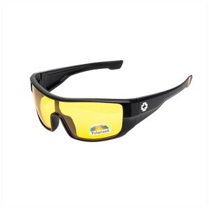 Солнцезащитные очки Premier fishing, спортивные, поляризационные, с защитой от УФ, желтый