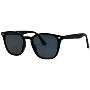 Солнцезащитные очки PROUD, вайфареры, оправа: пластик, с защитой от УФ, поляризационные, черный