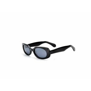 Солнцезащитные очки , прямоугольные, поляризационные, с защитой от УФ, черный