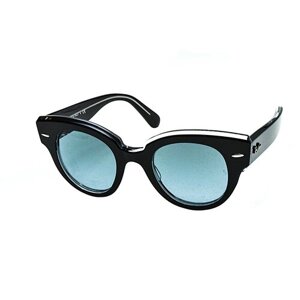 Солнцезащитные очки Ray-Ban, градиентные, для женщин, черный