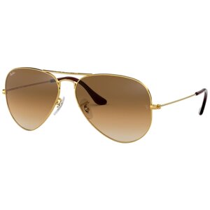 Солнцезащитные очки Ray-Ban RB 3025 001/51, желтый, золотой