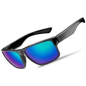 Солнцезащитные очки RockBros, спортивные, поляризационные, черный