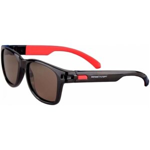 Солнцезащитные очки РОСОМЗ зебра 5-2.5 коричневые, с чехлом и футляром О5u2