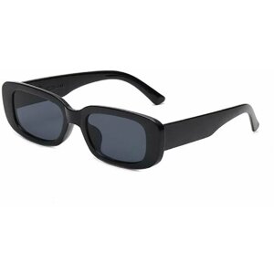Солнцезащитные очки с поляризацией, черные, тренд 2022