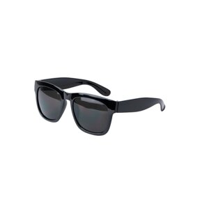 Солнцезащитные очки S4313, квадратные, оправа: пластик, черный