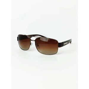 Солнцезащитные очки Шапочки-Носочки 08153-C10-02, коричневый