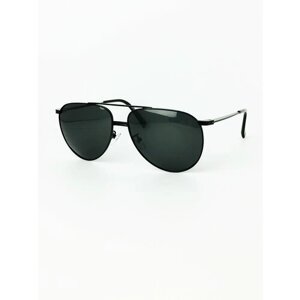Солнцезащитные очки Шапочки-Носочки 08211-C9-08, черный глянцевый /черный