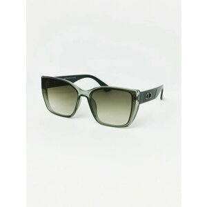 Солнцезащитные очки Шапочки-Носочки 3828-C24-09, зеленый
