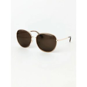 Солнцезащитные очки Шапочки-Носочки AL9340-A864-891-1, коричневый