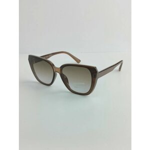 Солнцезащитные очки Шапочки-Носочки AL9470-A924-644-1, коричневый