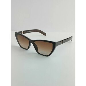 Солнцезащитные очки Шапочки-Носочки AL9480-A1058-642-C81, коричневый