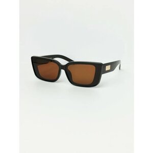 Солнцезащитные очки Шапочки-Носочки B1148-C2, коричневый