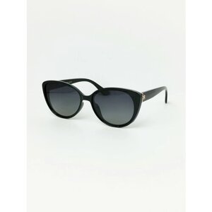 Солнцезащитные очки Шапочки-Носочки B1151-C1-2, черный, серый