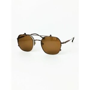 Солнцезащитные очки Шапочки-Носочки HV68020C, коричневый