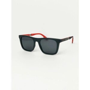 Солнцезащитные очки Шапочки-Носочки KD027S-A879-182-2, синий/красный