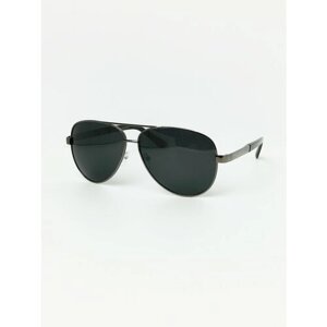 Солнцезащитные очки Шапочки-Носочки MR7920-C2, черный, серый